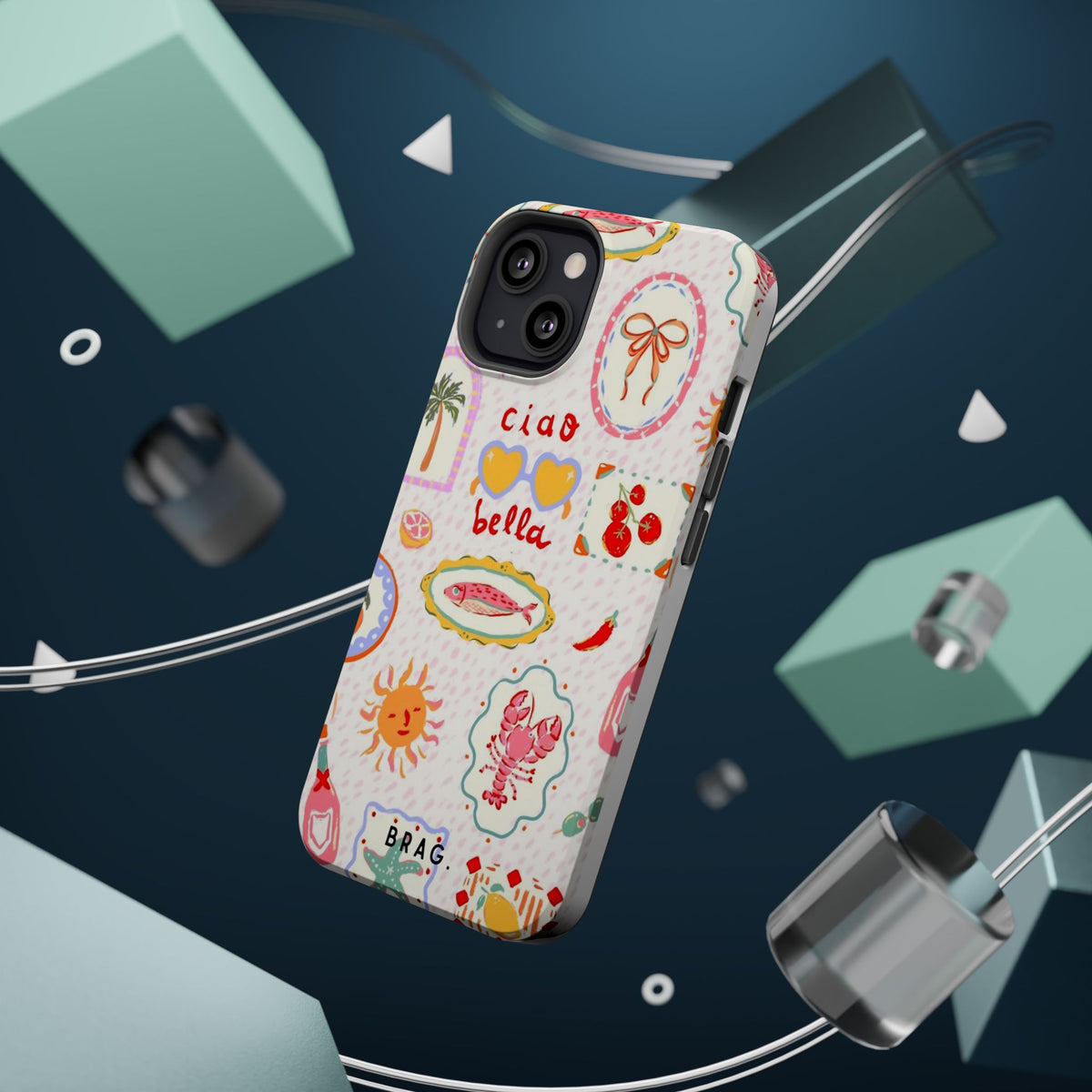 Ciao Bella Magnetic Impact-Resistant Phone Case