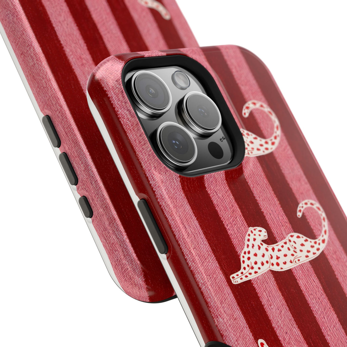 Pink Safari Magnetic Impact-Resistant Phone Case