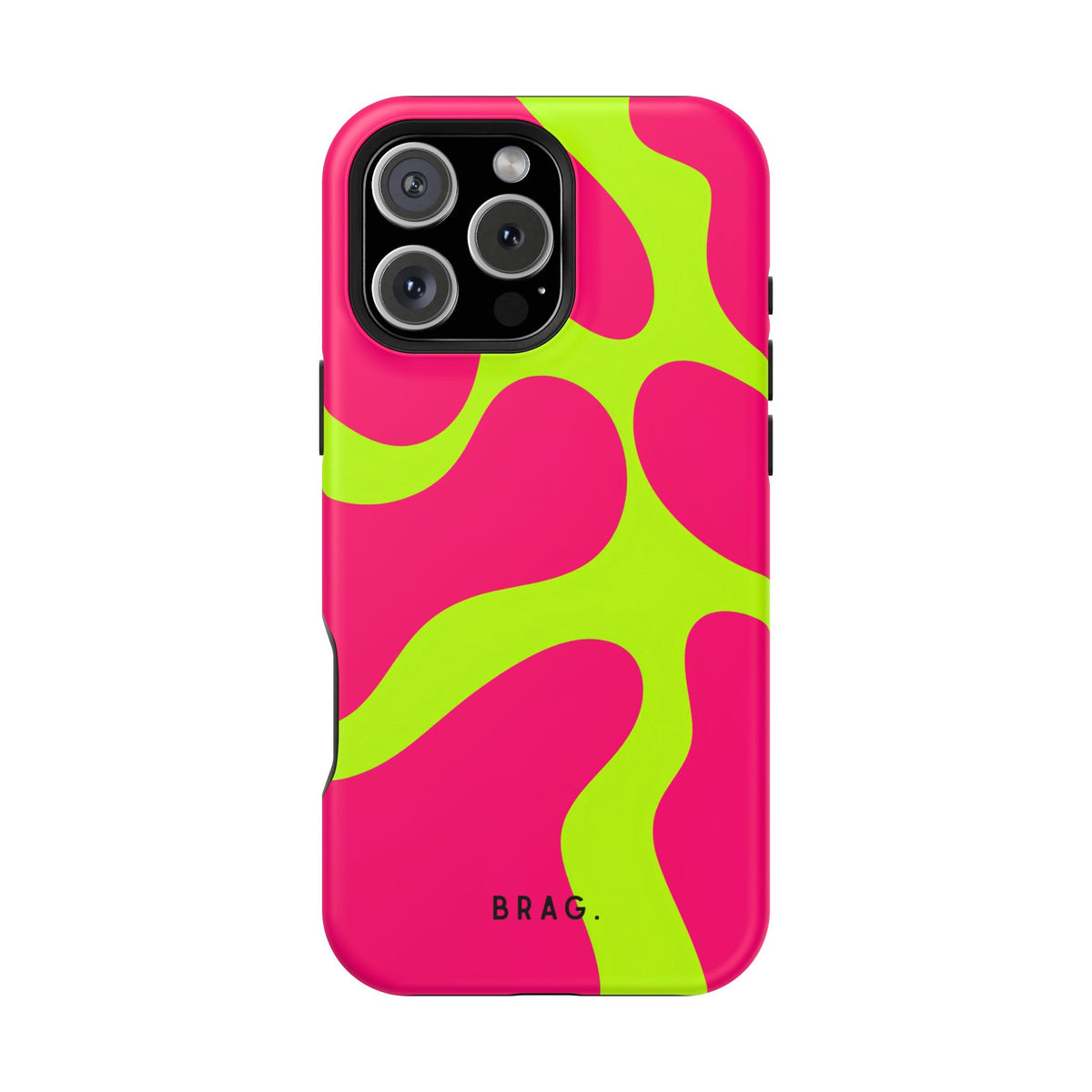 Pink Mirage Magnetic Impact-Resistant Phone Case