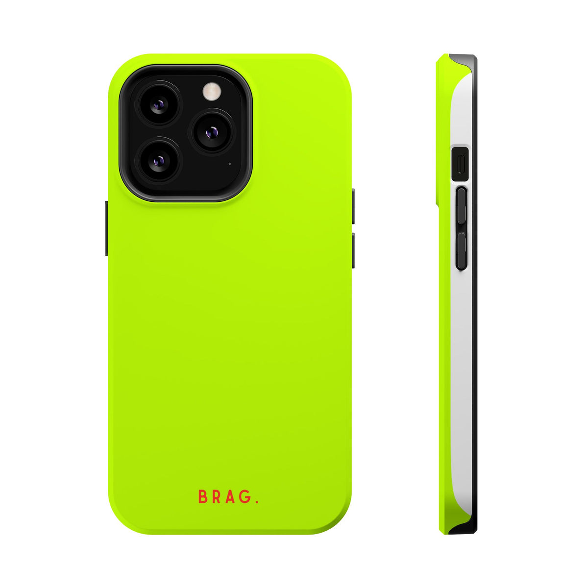 Brag Neon Magnetic Impact-Resistant Phone Case