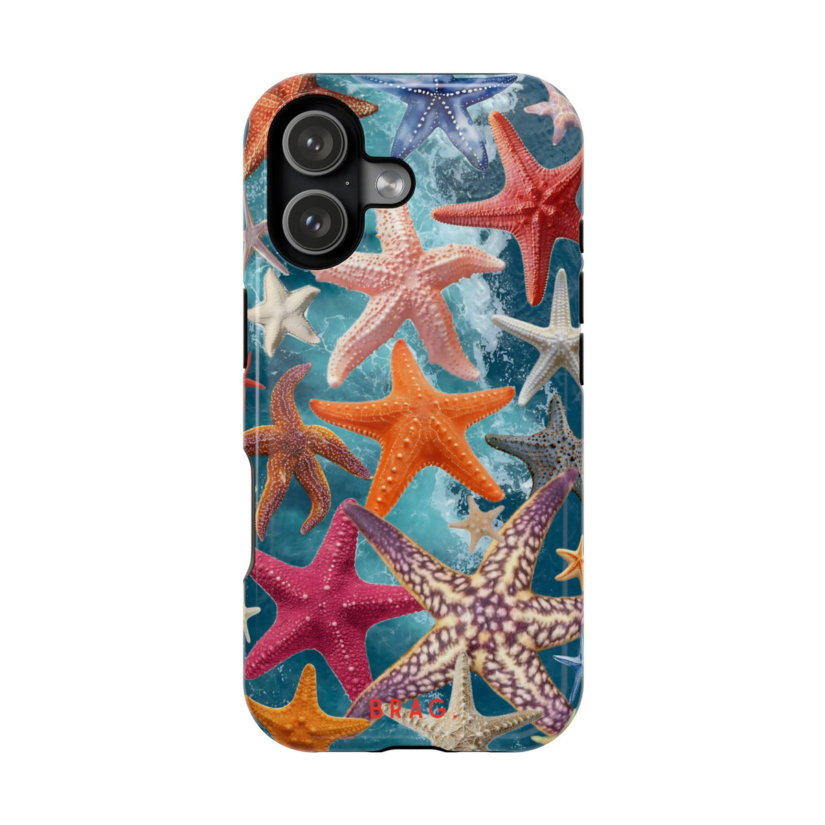 Starfish Cove Magnetic Impact-Resistant Phone Case