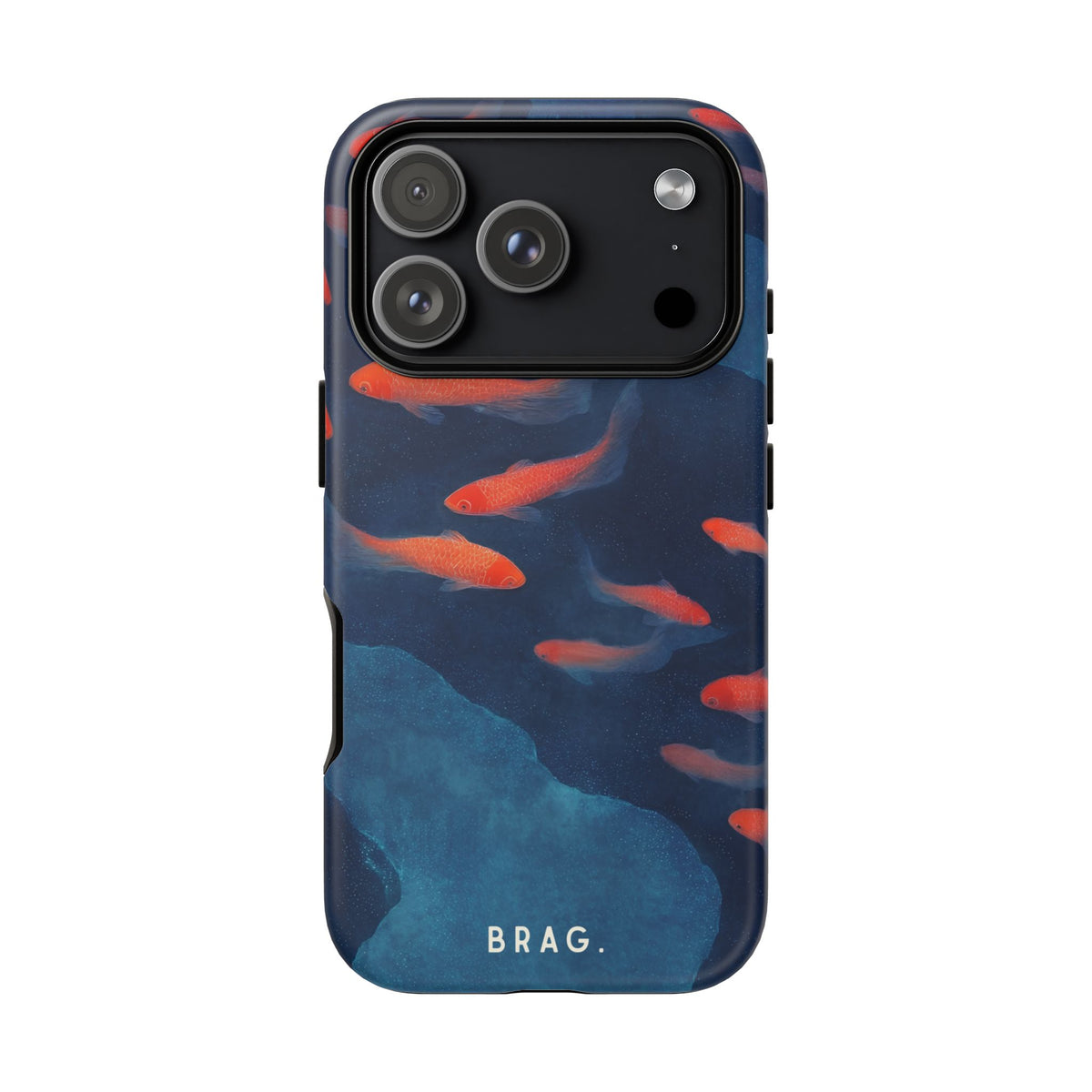 Midnight Swim Tough Phone Case – Shockproof Protective iPhone Cover