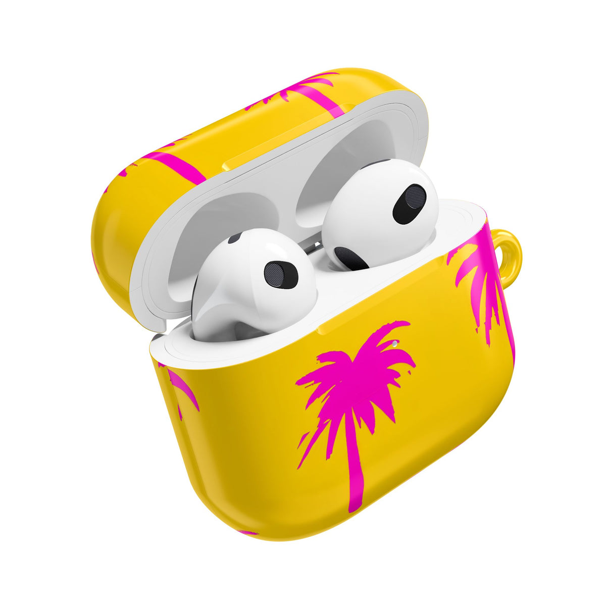 Pink Palms AirPod Case – Slim Protective Charging Case