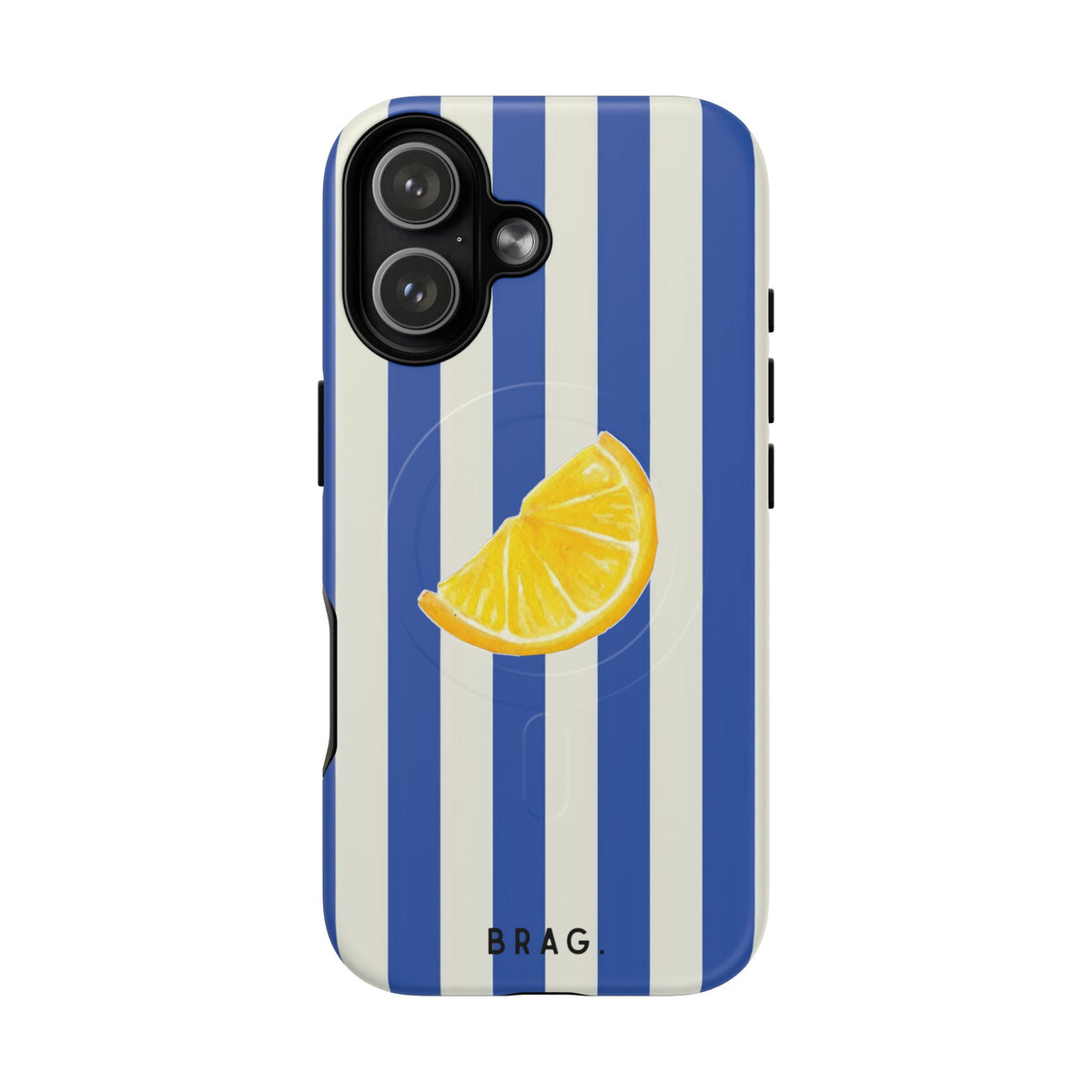 Lemon Drop MagSafe Tough Phone Case — Magnetic Protective Cover