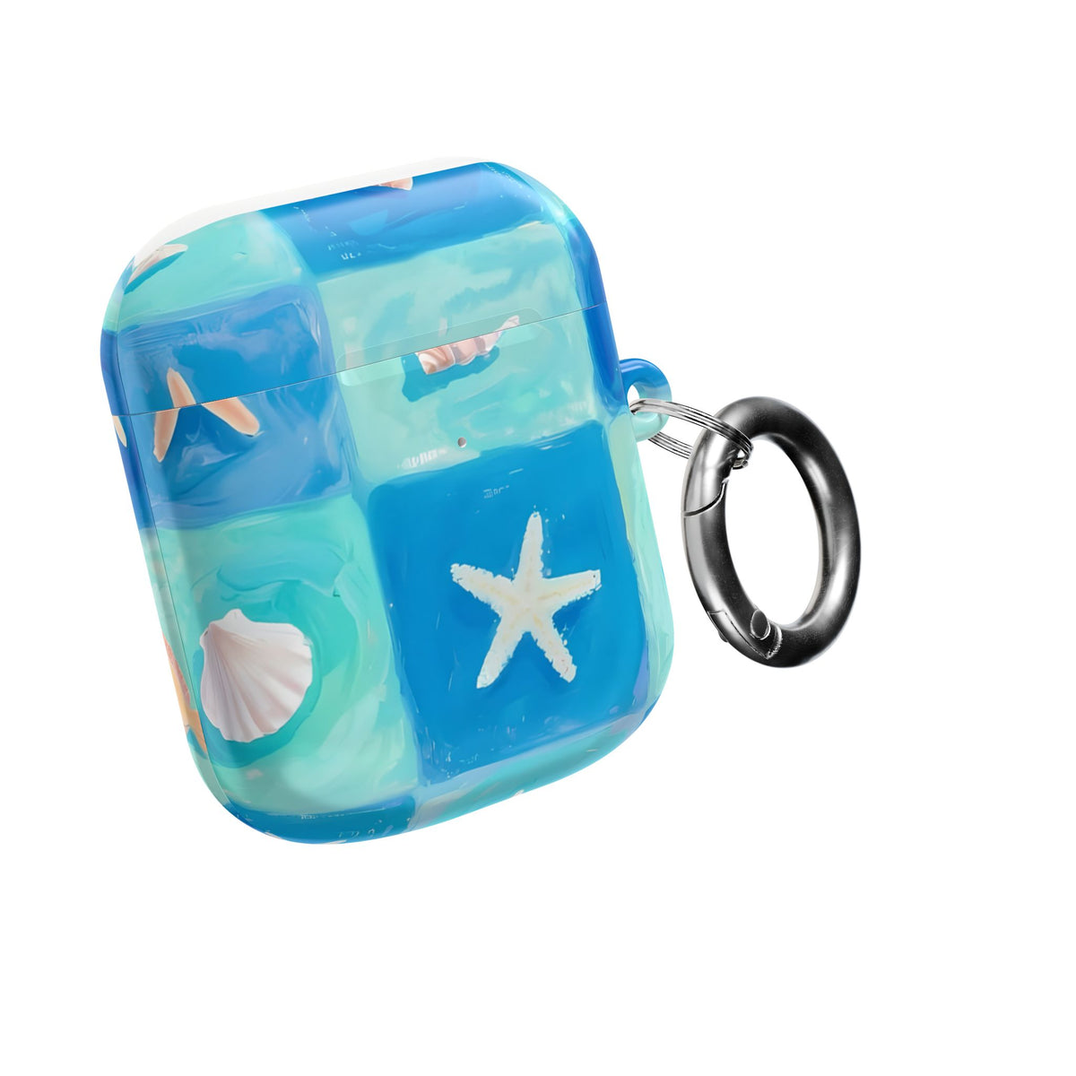 Saltwater Tiles AirPod Case – Slim Protective Charging Case