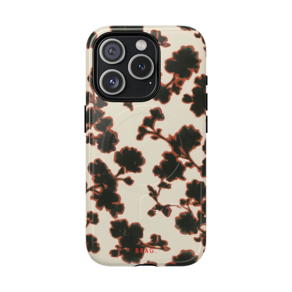 Wild Daisy MagSafe Tough Phone Case — Magnetic Protective Cover