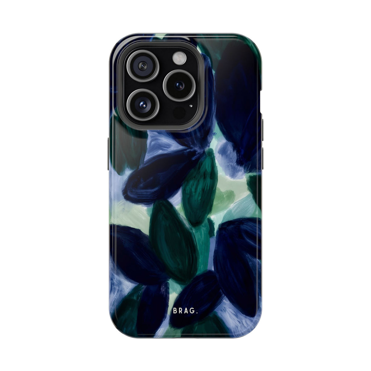 Indigo Garden Magnetic Impact-Resistant Phone Case
