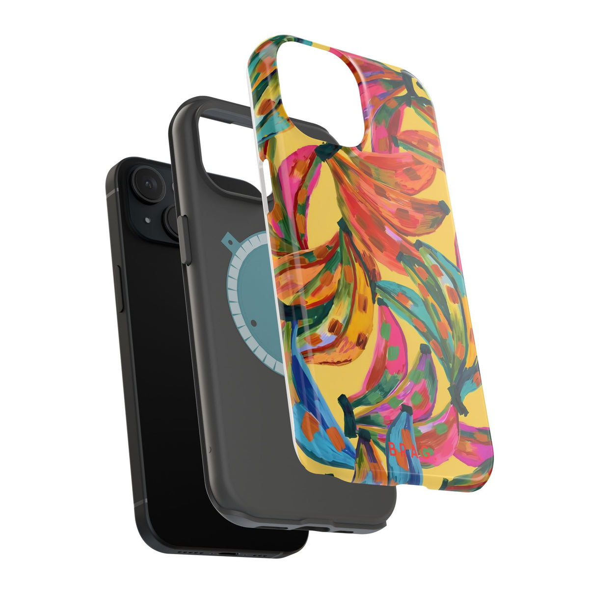 Tropic Rush Magnetic Impact-Resistant Phone Case