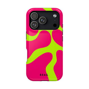 Pink Mirage Magnetic Impact-Resistant Phone Case