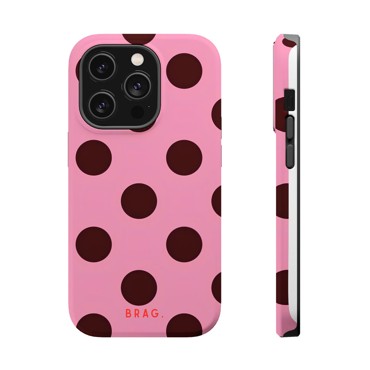 Candy Dot Magnetic Impact-Resistant Phone Case