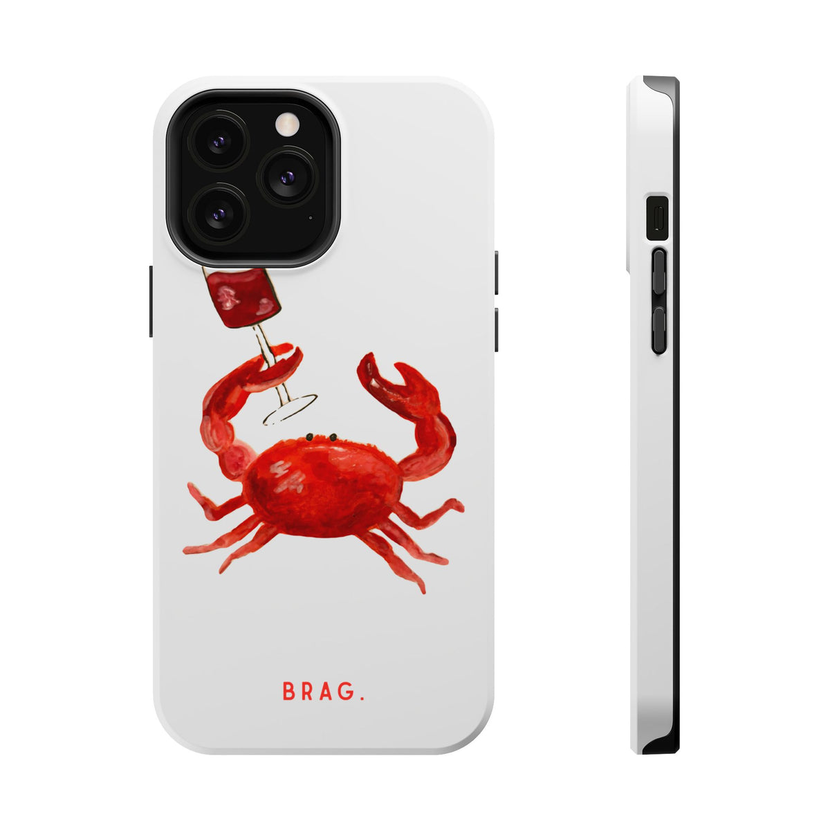 Cin Cin Magnetic Impact-Resistant Phone Case