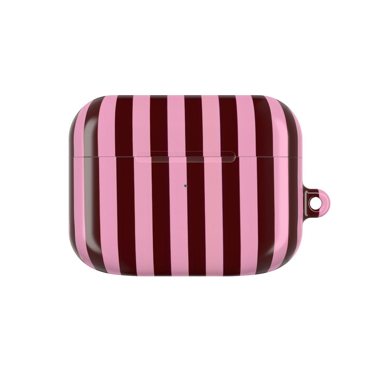 Candy Stripe AirPod Case – Slim Protective Charging Case