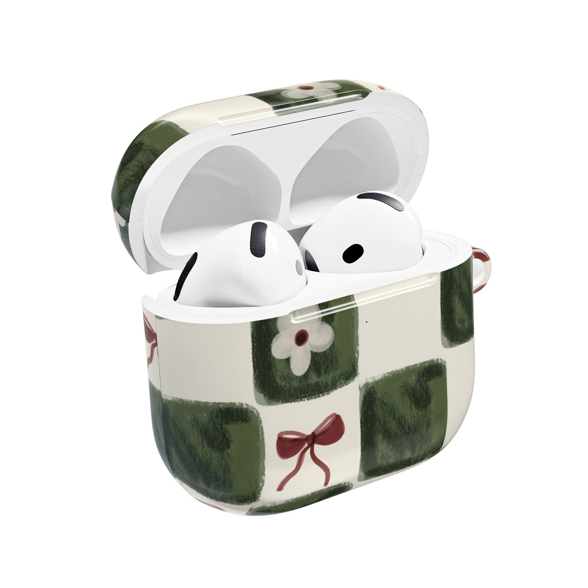Garden Mosaic AirPod Case – Slim Protective Charging Case