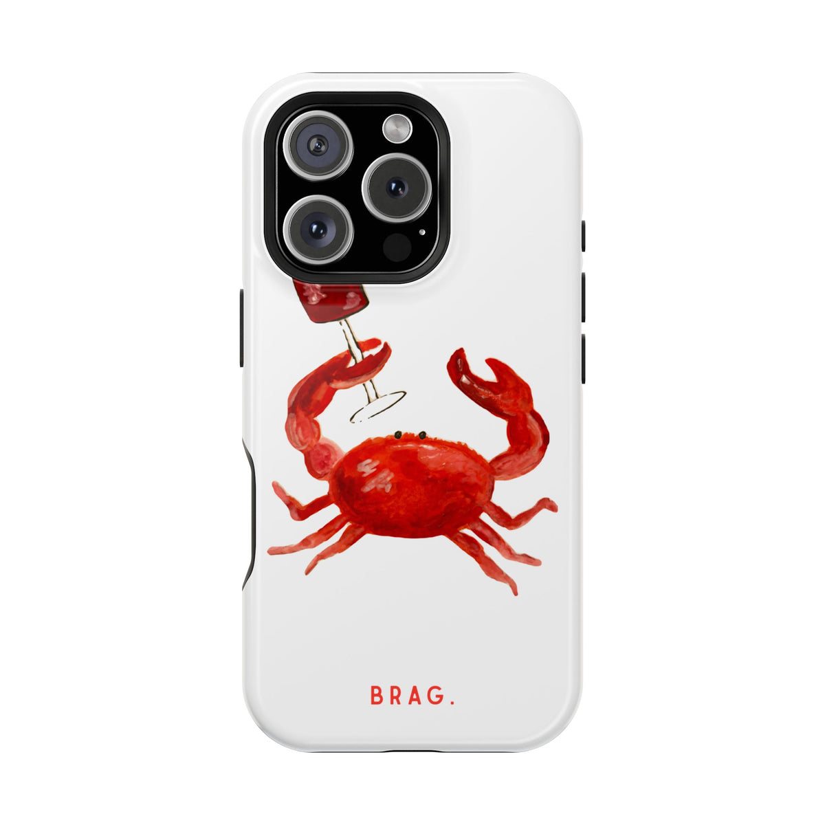 Cin Cin Magnetic Impact-Resistant Phone Case