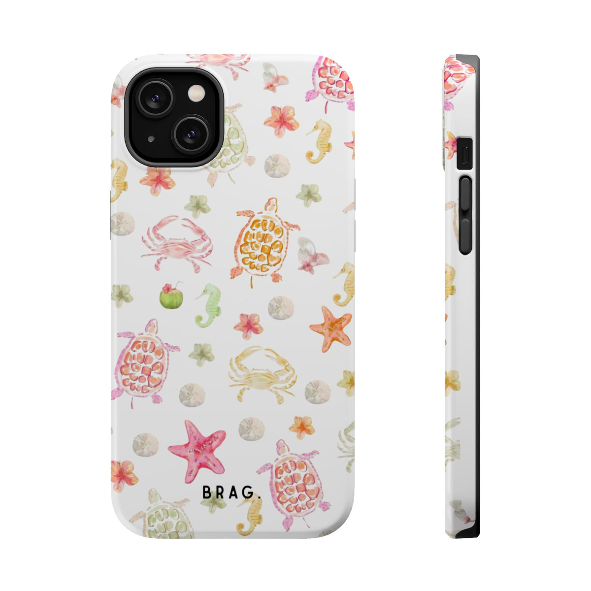 At The Beach Magnetic Impact-Resistant Phone Case