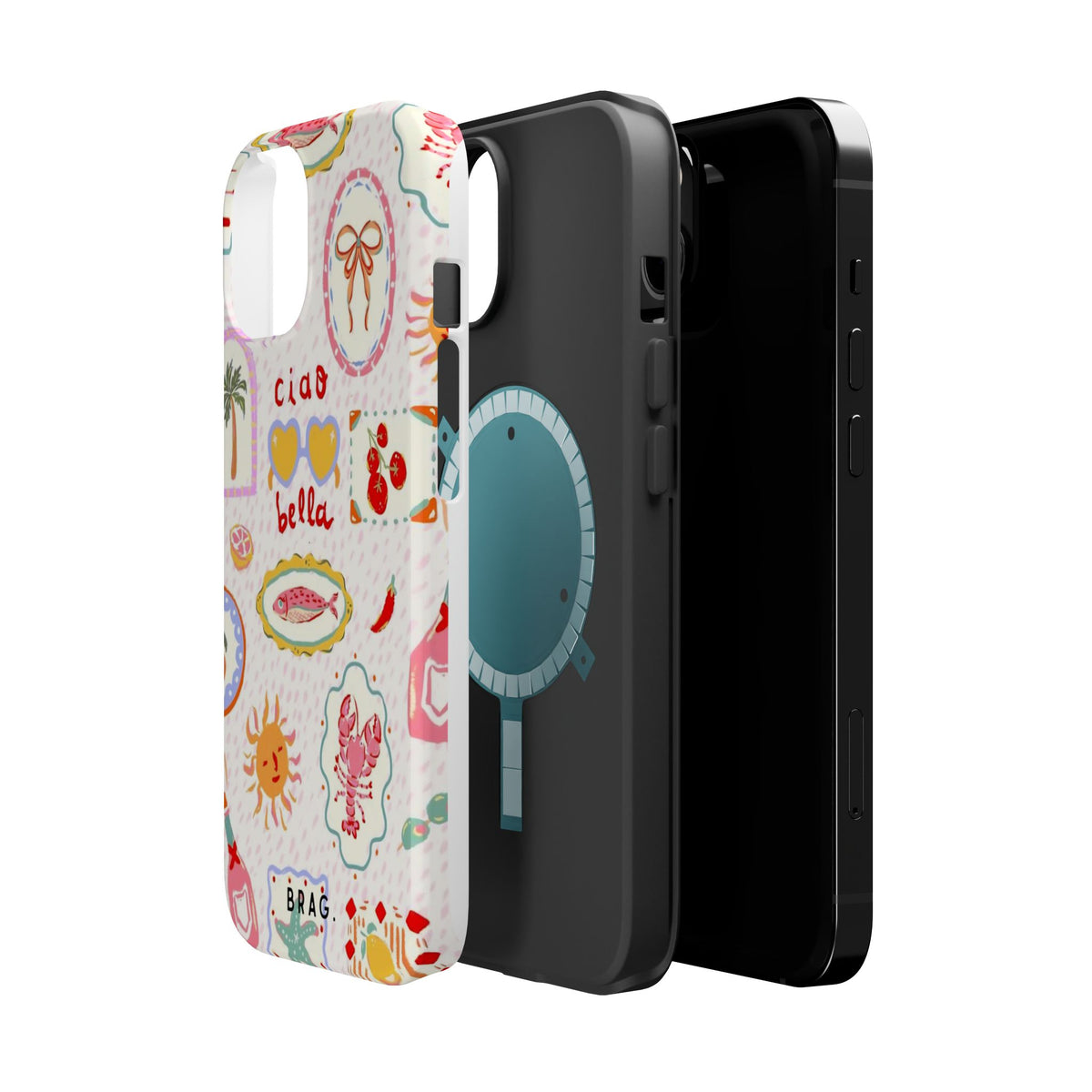 Ciao Bella Magnetic Impact-Resistant Phone Case