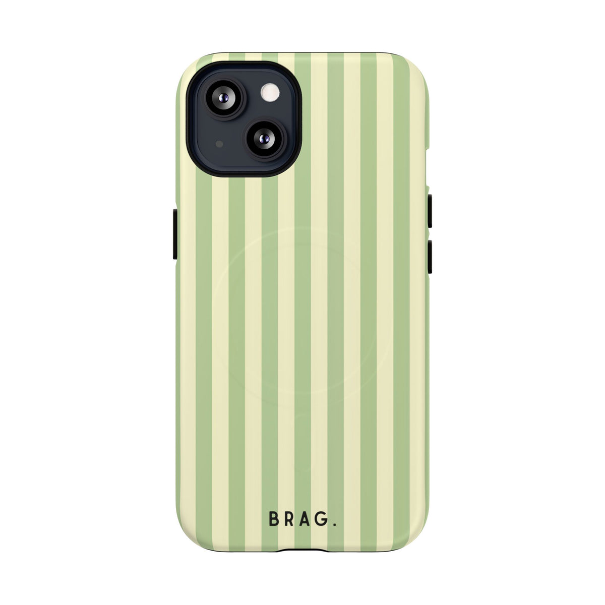 Pistachio MagSafe Tough Phone Case — Magnetic Protective Cover