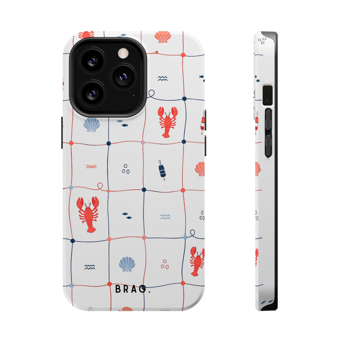 Lobster Cafe Magnetic Impact-Resistant Phone Case