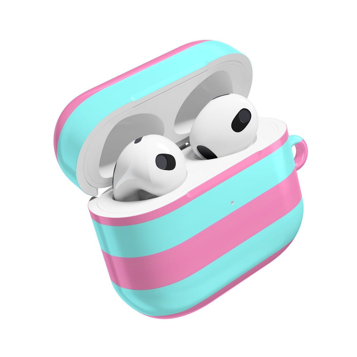 Taffy Stripe AirPod Case – Slim Protective Charging Case