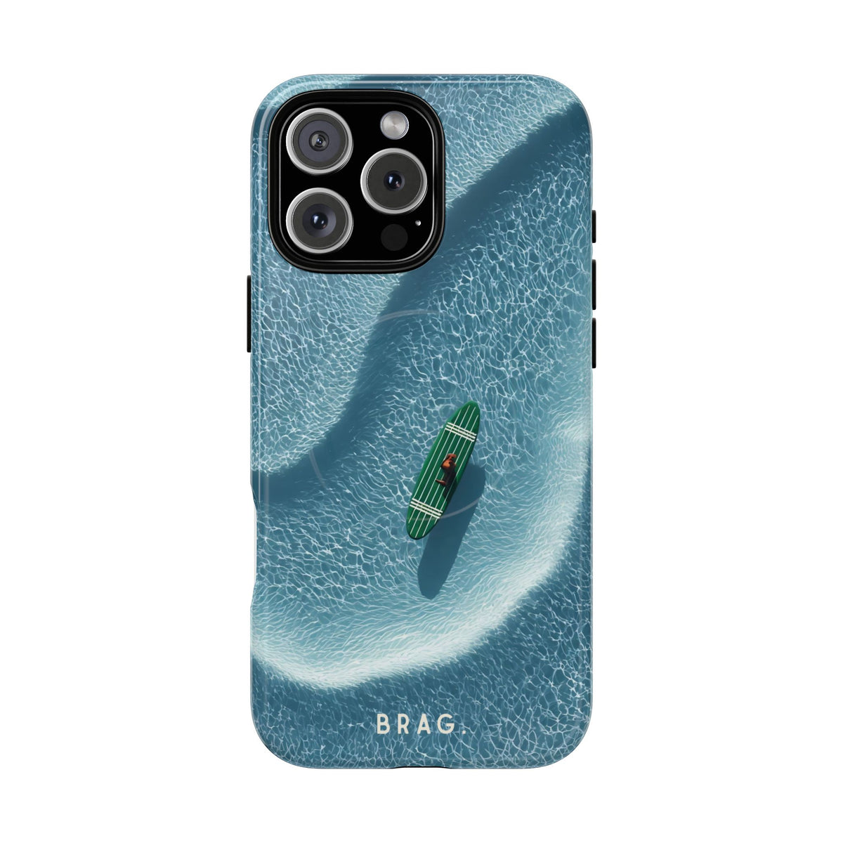 Drift Away MagSafe Tough Phone Case — Magnetic Protective Cover