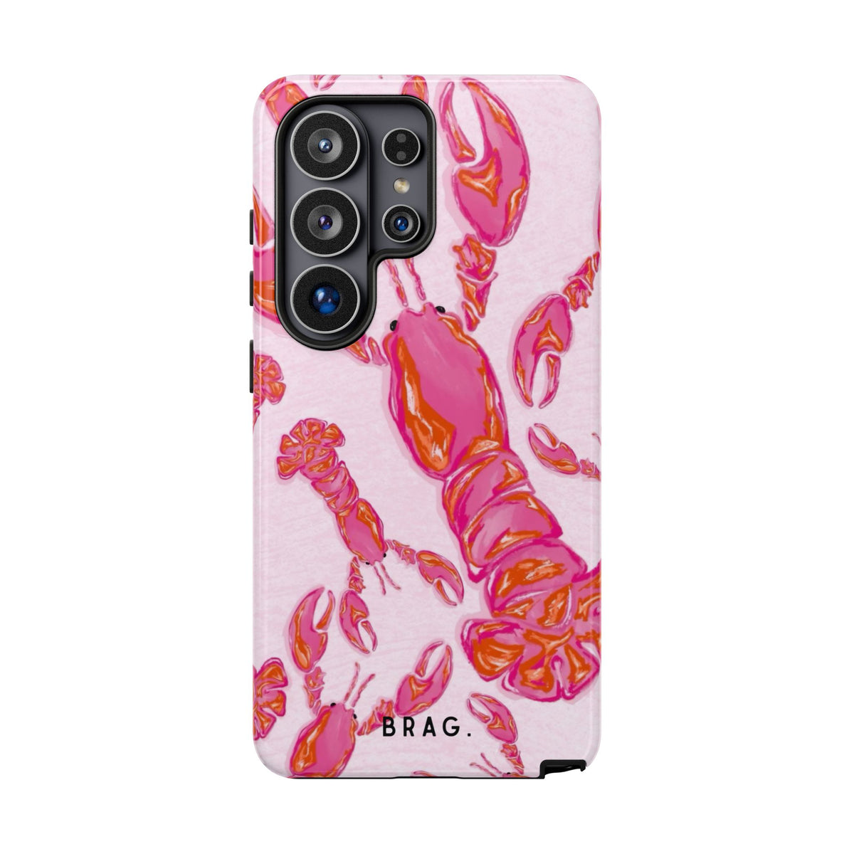 Lobster Roll Tough Phone Case – Shockproof Protective iPhone Cover