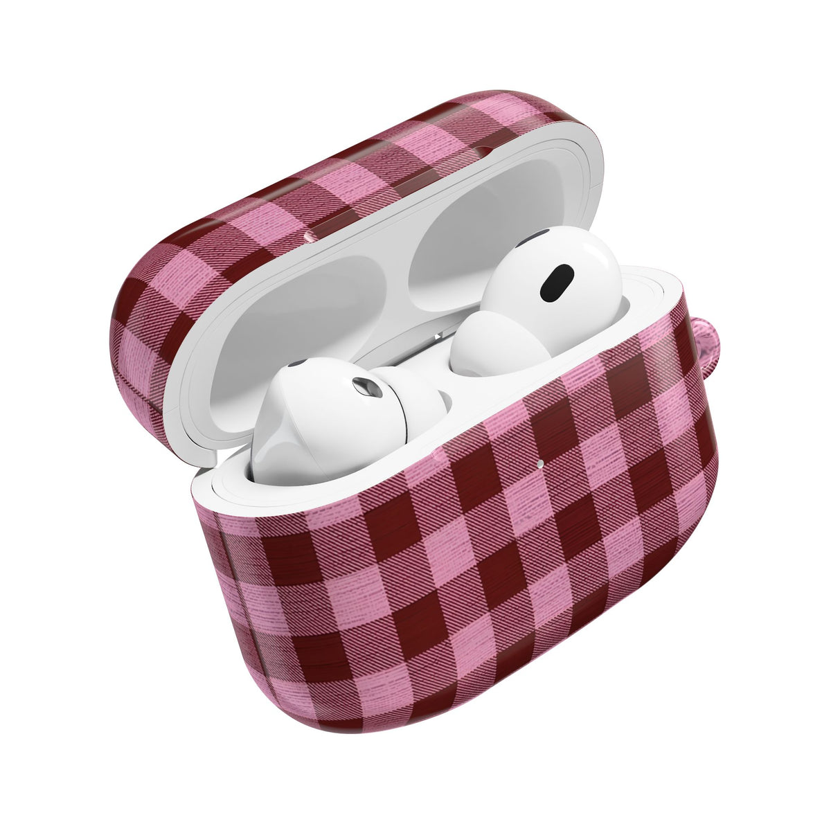 Club Check AirPod Case – Slim Protective Charging Case