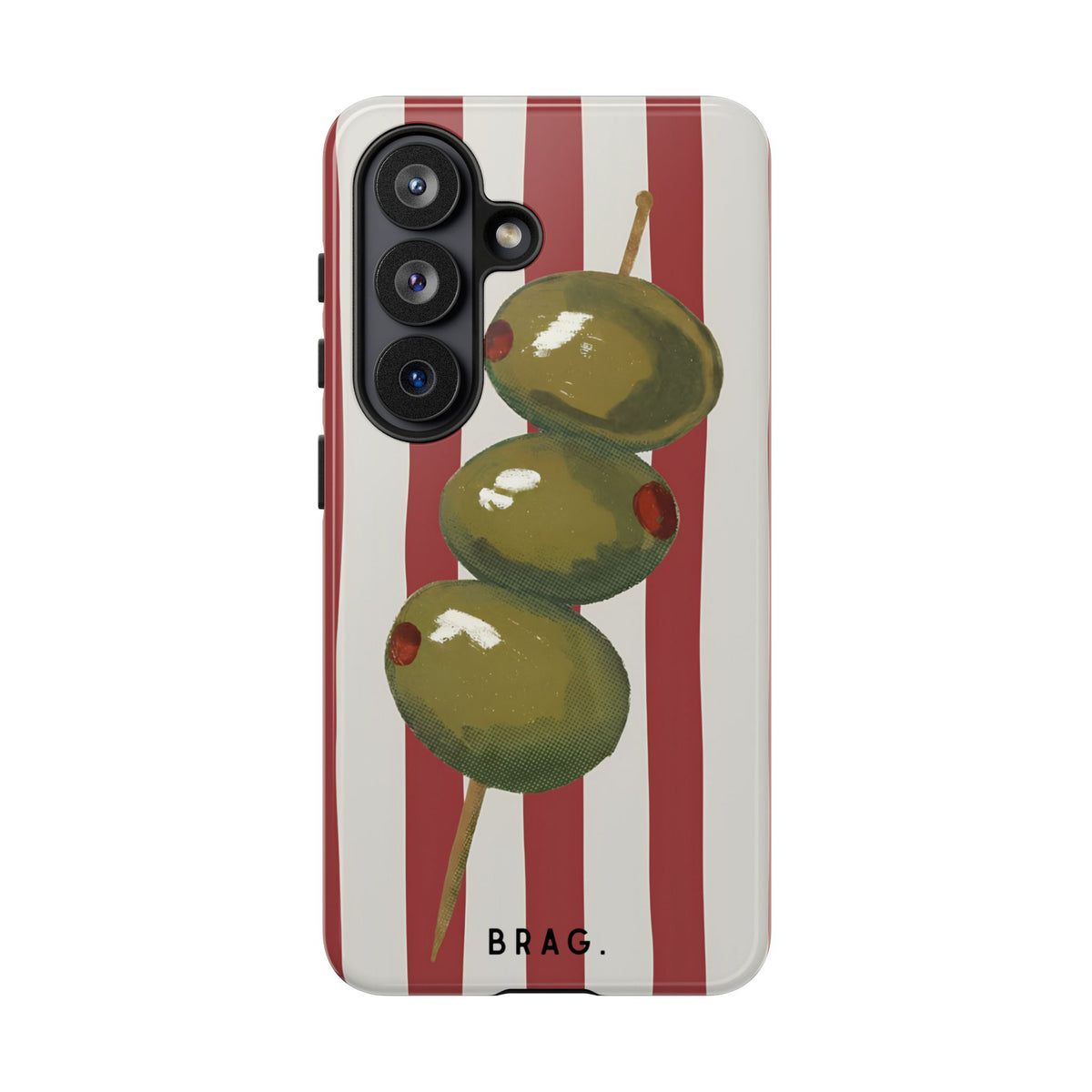 Olive Hour Tough Phone Case – Shockproof Protective iPhone Cover