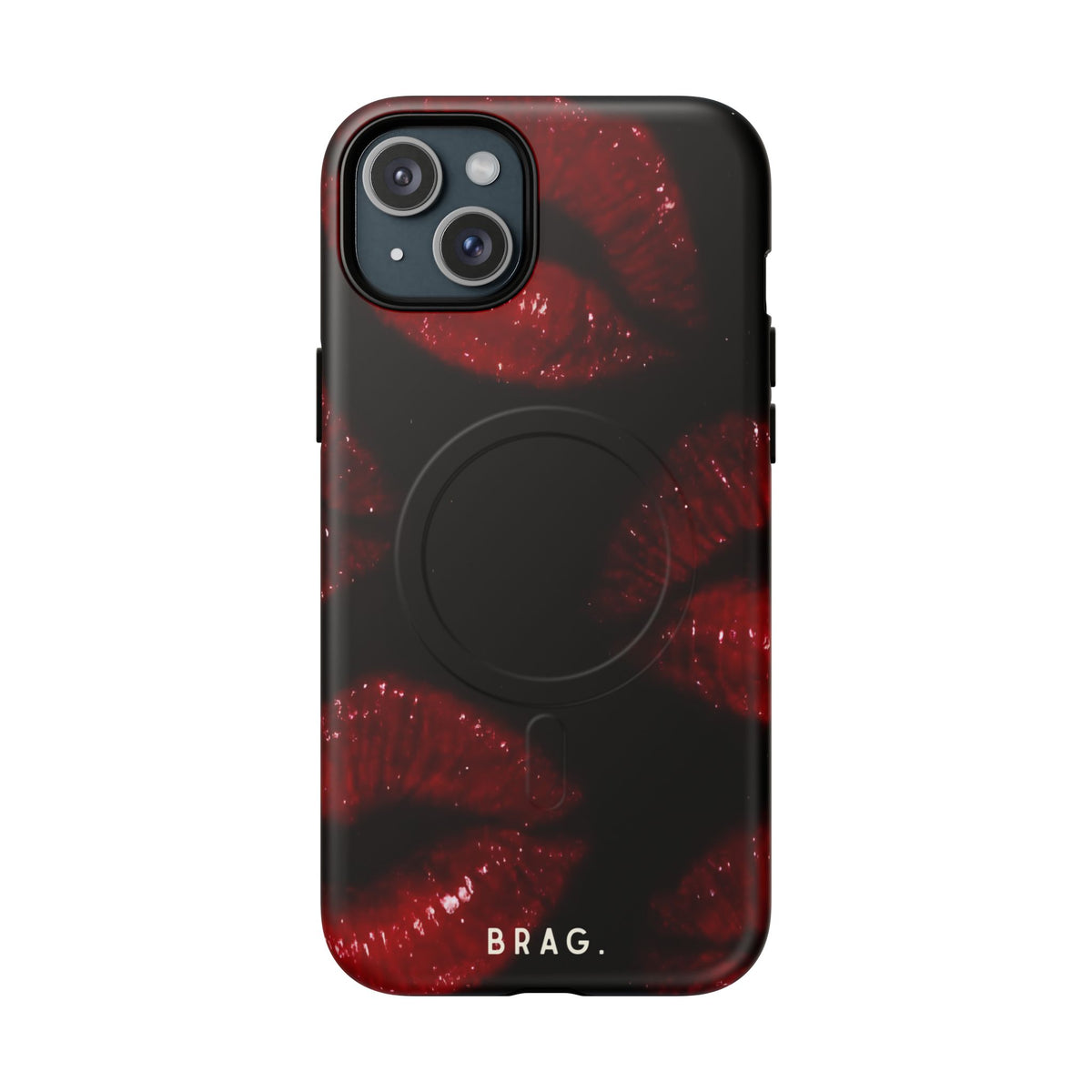 Kiss & Tell MagSafe Tough Phone Case — Magnetic Protective Cover