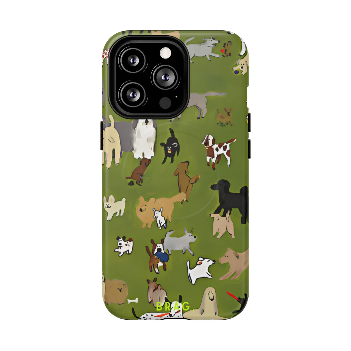 Bark Avenue MagSafe Tough Phone Case — Magnetic Protective Cover
