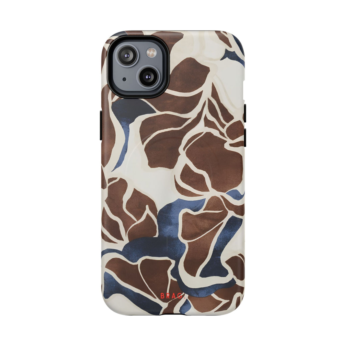 Stone Wave MagSafe Tough Phone Case — Magnetic Protective Cover