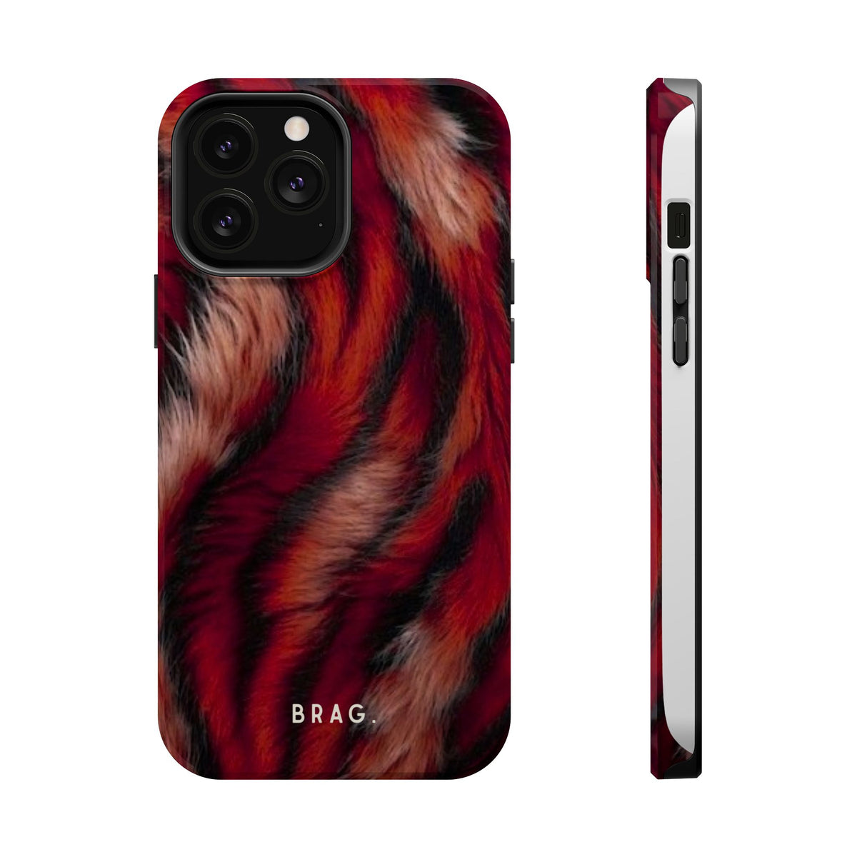 Red Rush Magnetic Impact-Resistant Phone Case