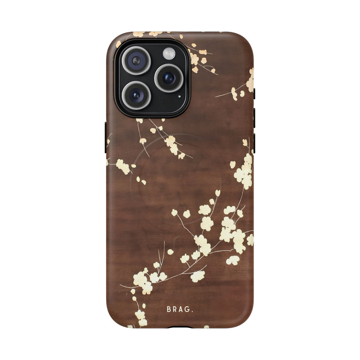 Blossom Trail MagSafe Tough Phone Case — Magnetic Protective Cover