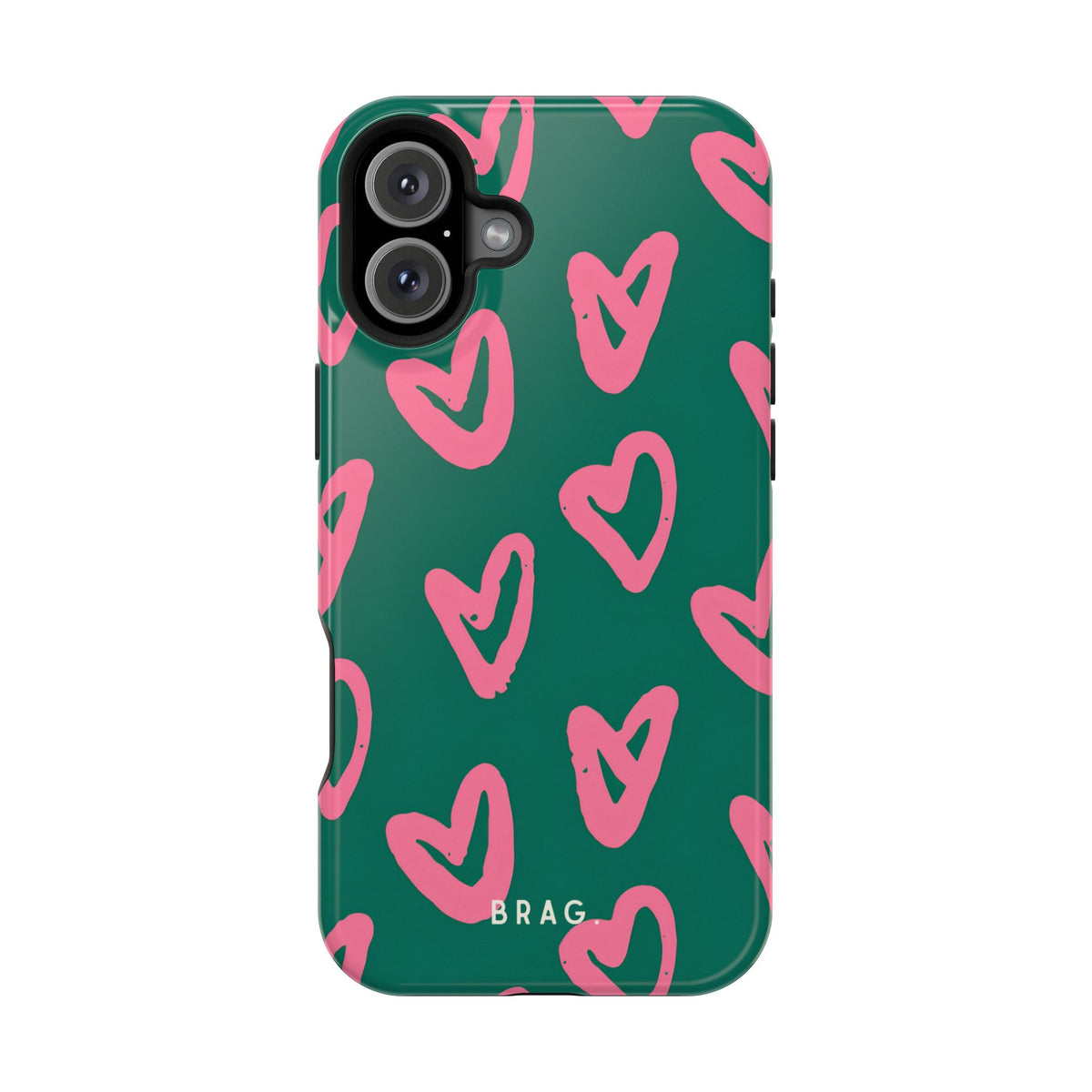 Sweetheart Magnetic Impact-Resistant Phone Case