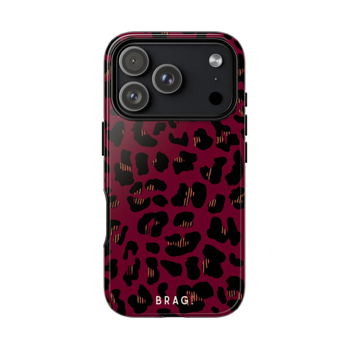 Leopard Lover Tough Phone Case – Shockproof Protective iPhone Cover