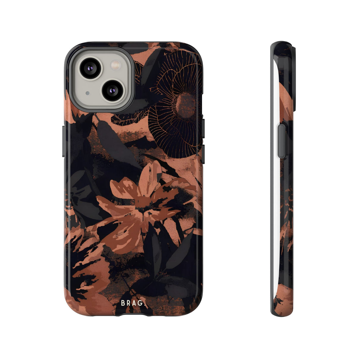Autumn Garden Tough Phone Case – Shockproof Protective iPhone Cover