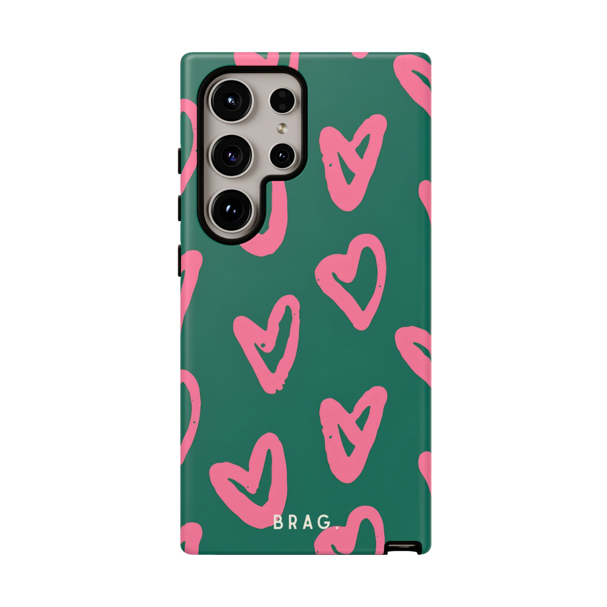 Sweetheart Tough Phone Case – Shockproof Protective iPhone Cover
