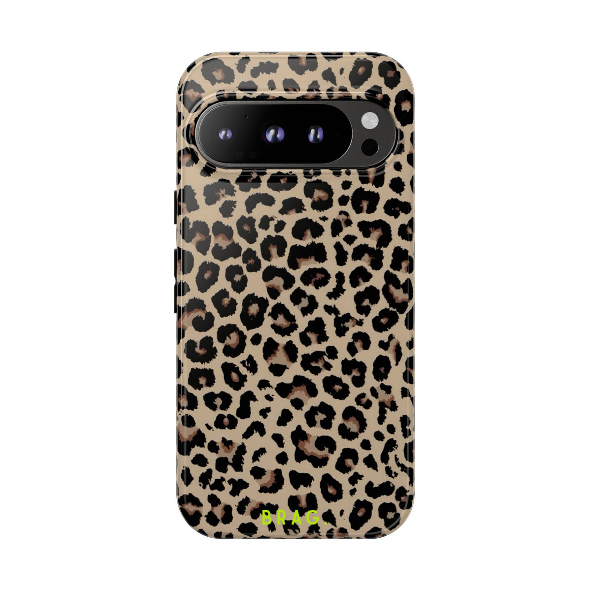 Snow Leopard Tough Phone Case – Shockproof Protective iPhone Cover
