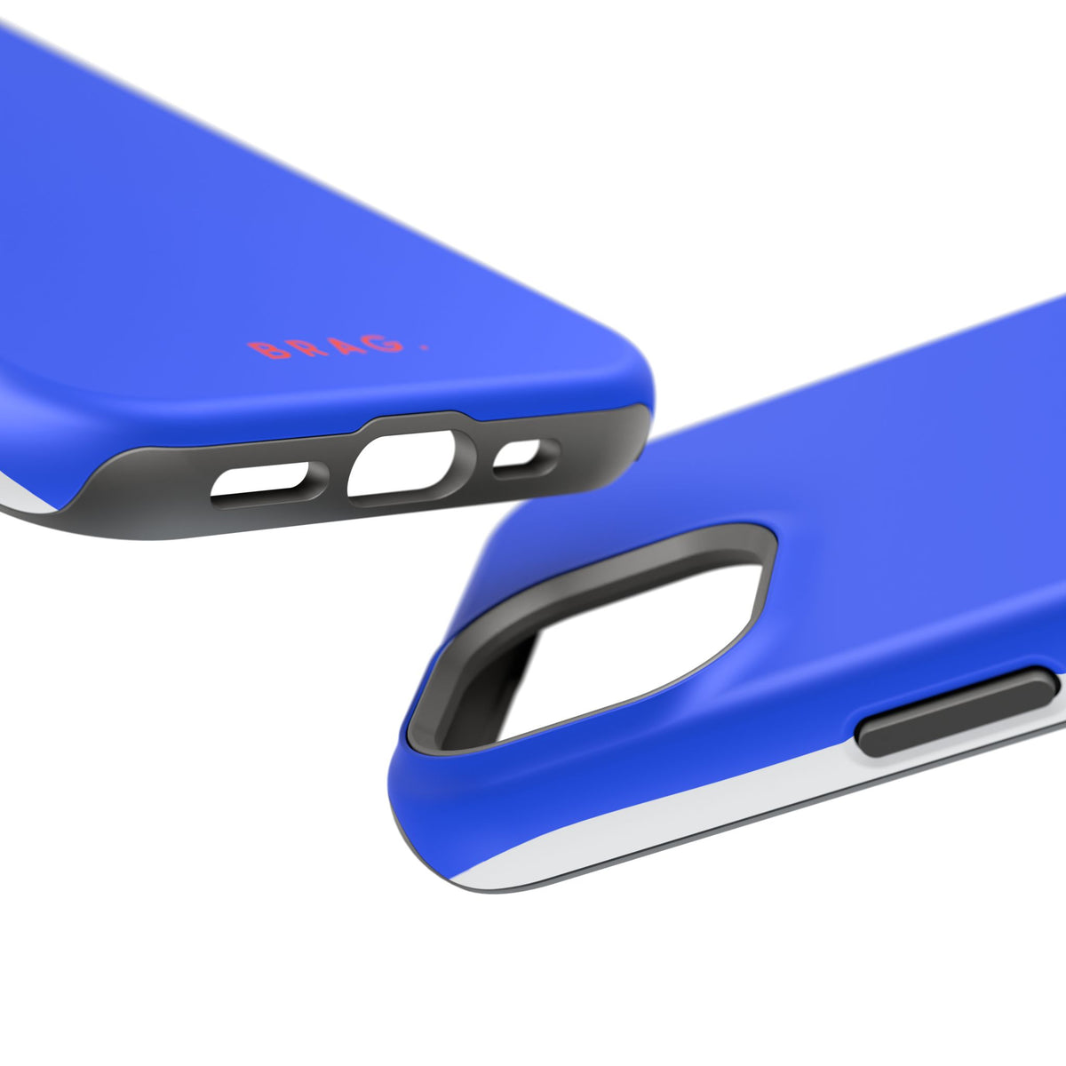 Brag Blue Magnetic Impact-Resistant Phone Case