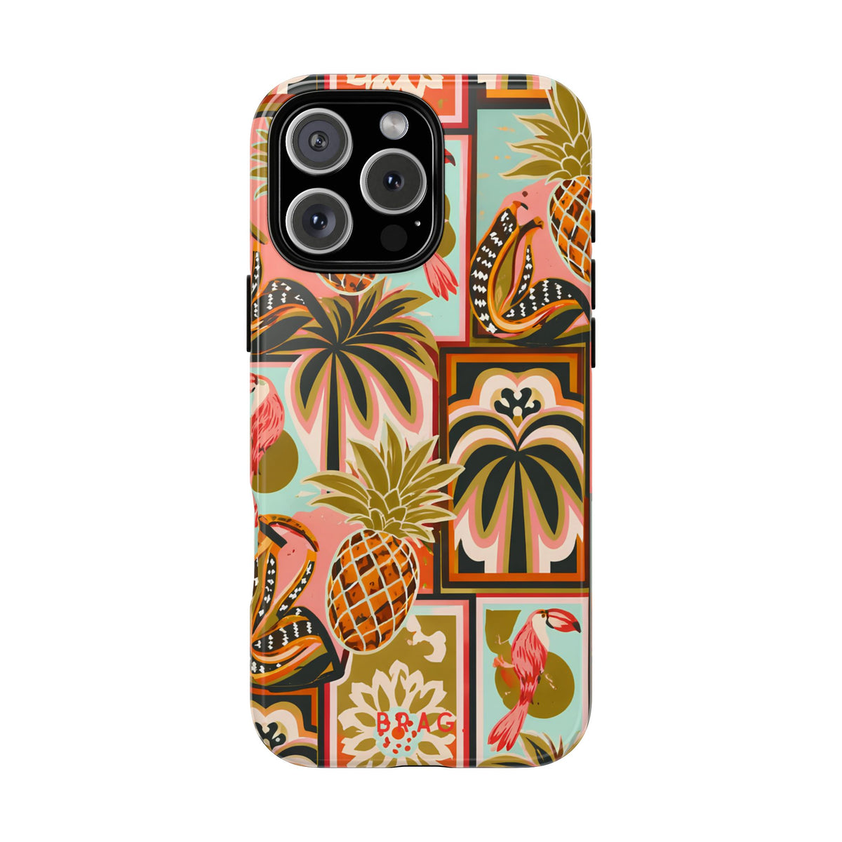 Portofino Postcard Tough Phone Case – Shockproof Protective iPhone Cover