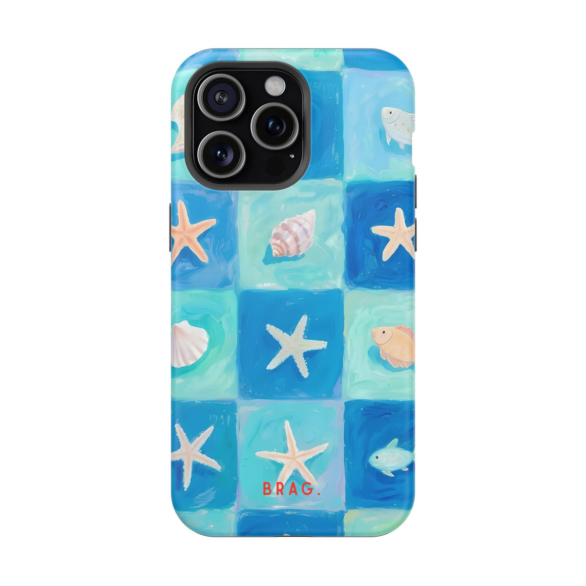 Saltwater Tiles Magnetic Impact-Resistant Phone Case