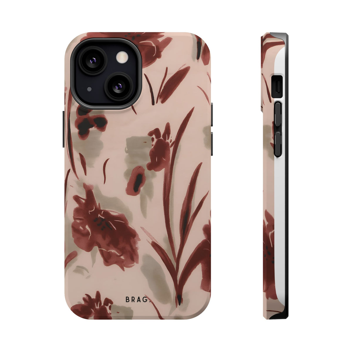 Wildflower Magnetic Impact-Resistant Phone Case