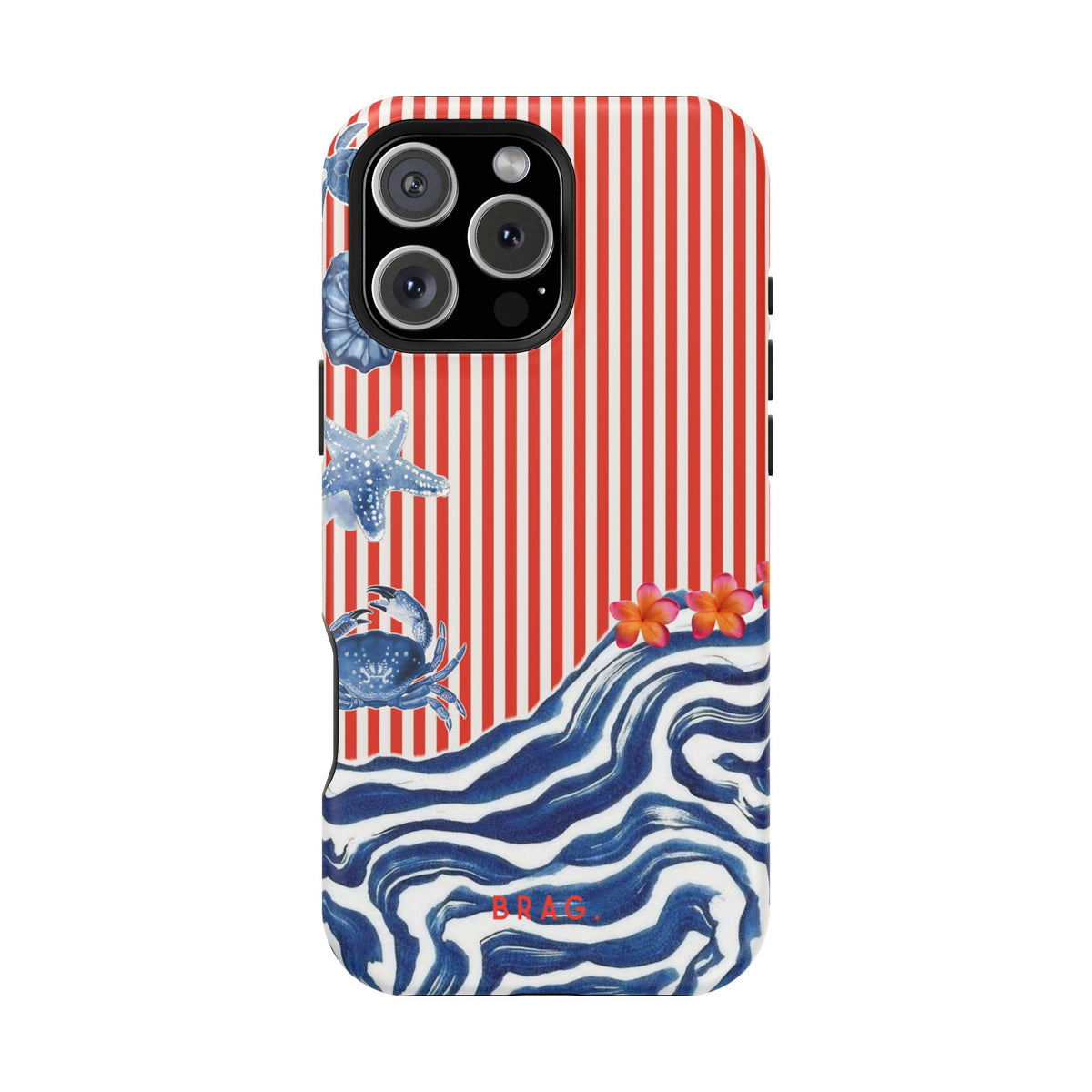 Riviera Postcard Magnetic Impact-Resistant Phone Case