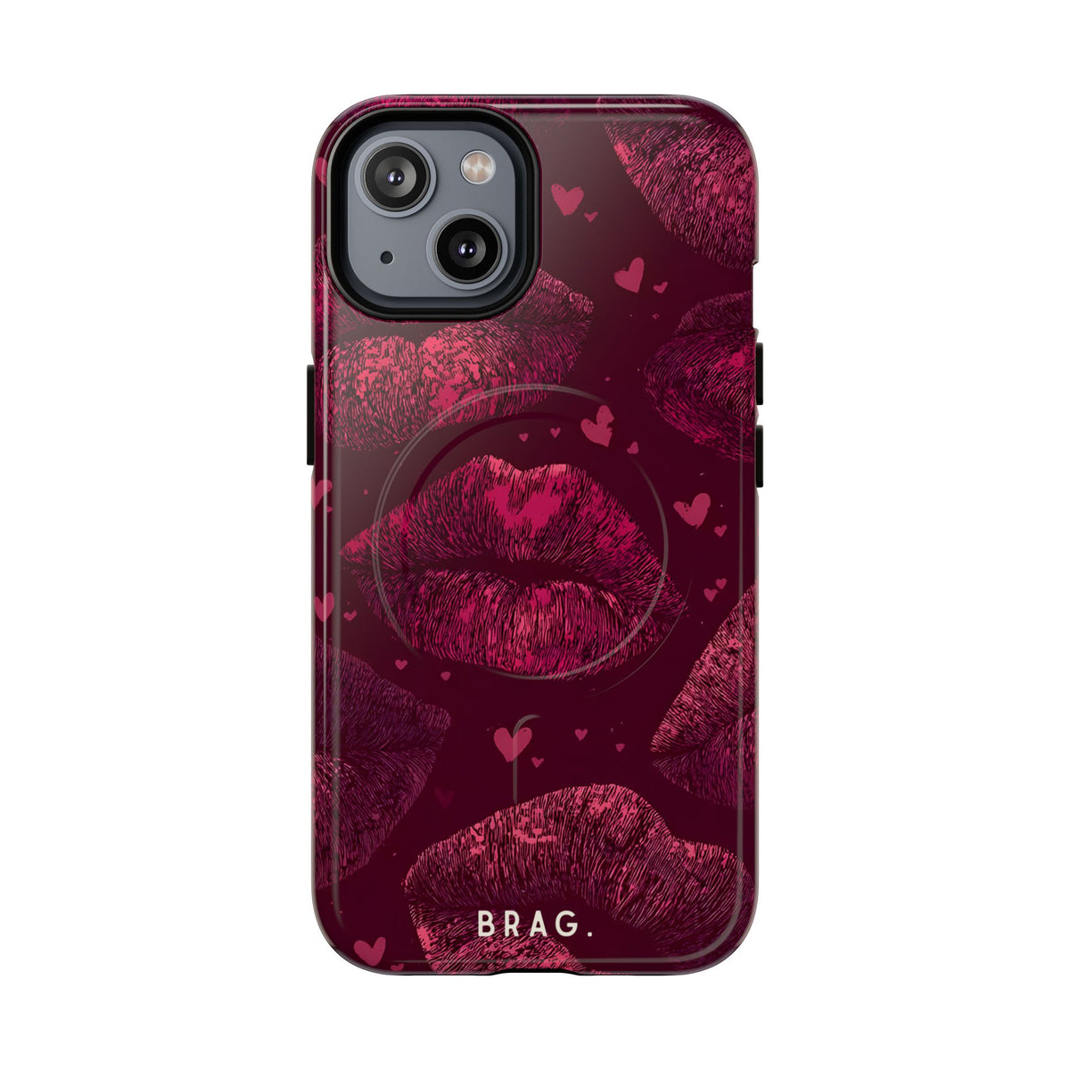 Kiss & Tell MagSafe Tough Phone Case — Magnetic Protective Cover