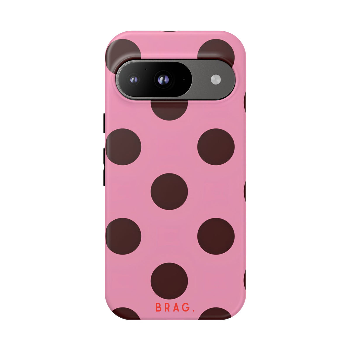 Candy Dot Tough Phone Case – Shockproof Protective iPhone Cover
