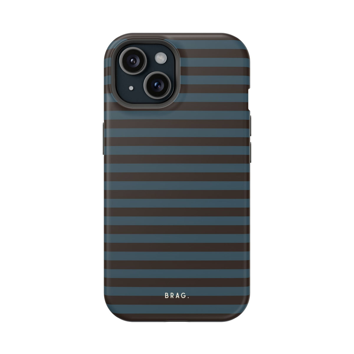 Seaside Stripe Magnetic Impact-Resistant Phone Case