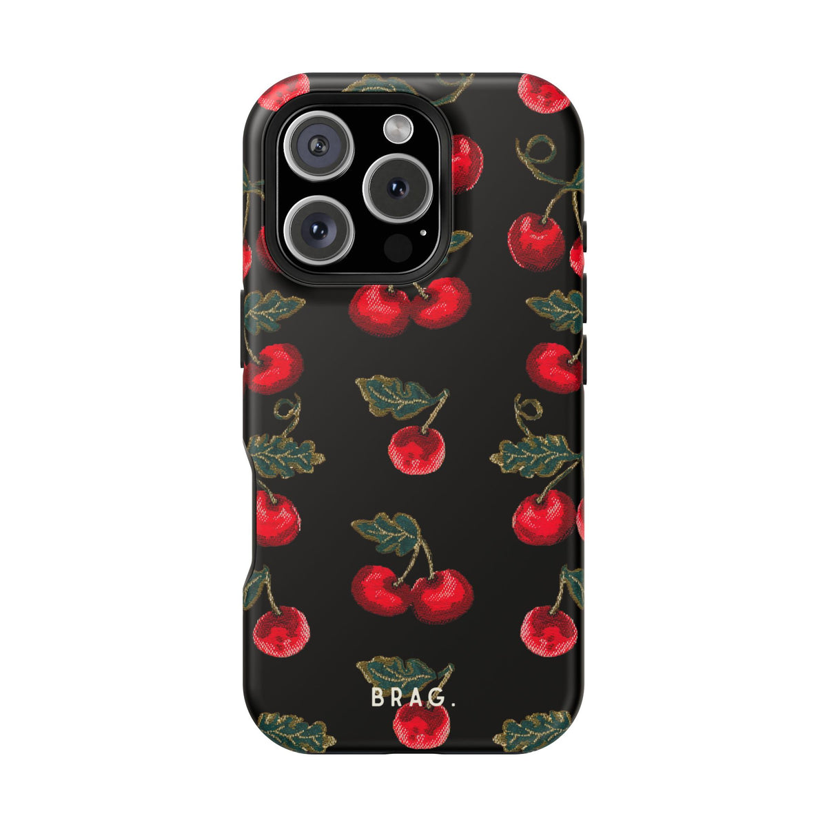 Cherry Bomb Magnetic Impact-Resistant Phone Case