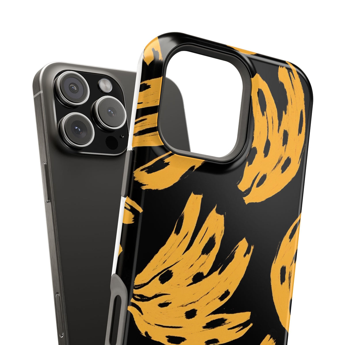 Banana Split Magnetic Impact-Resistant Phone Case