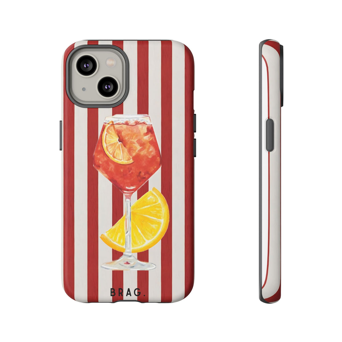 Aperol Spritz Tough Phone Case – Shockproof Protective iPhone Cover