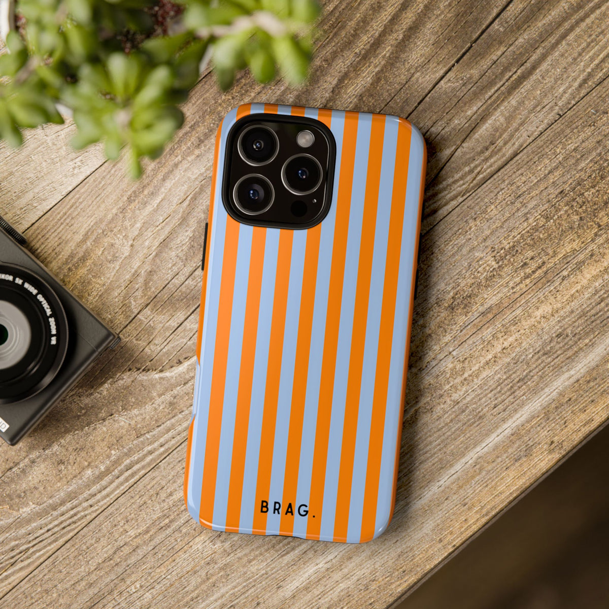 Capri Sky Tough Phone Case – Shockproof Protective iPhone Cover