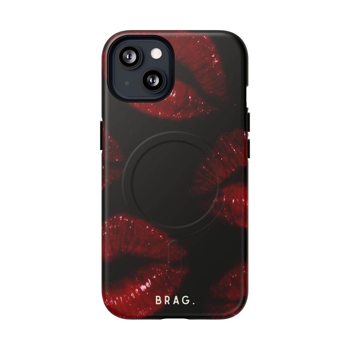 Kiss & Tell MagSafe Tough Phone Case — Magnetic Protective Cover